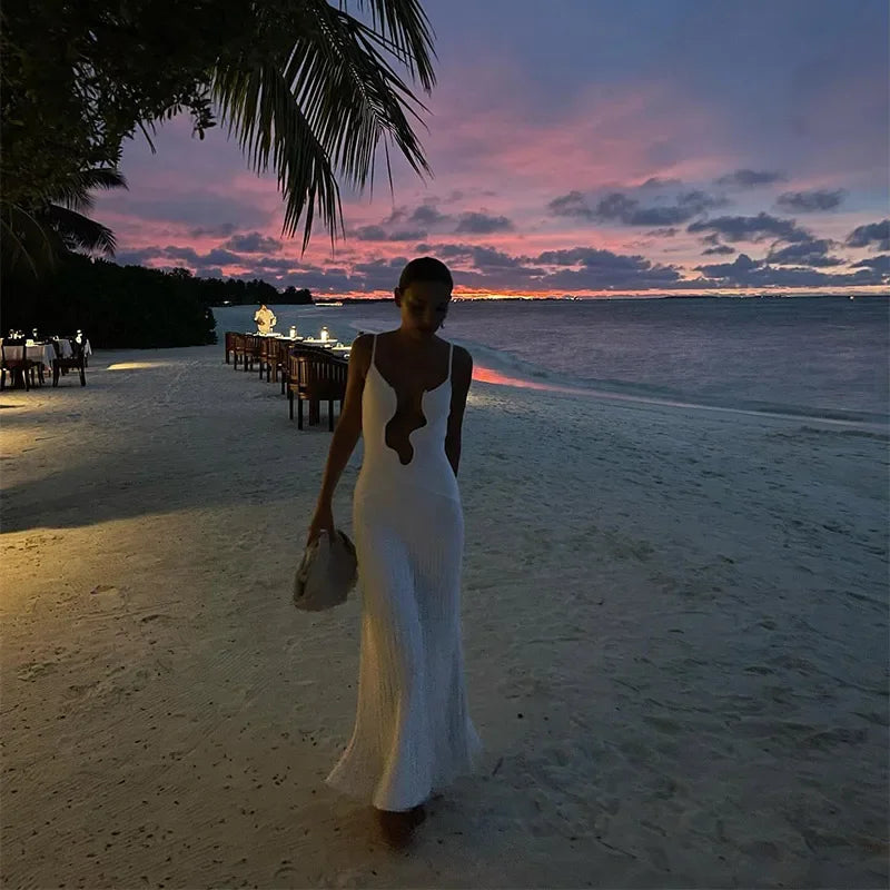 Kiana Beach Maxi Dress