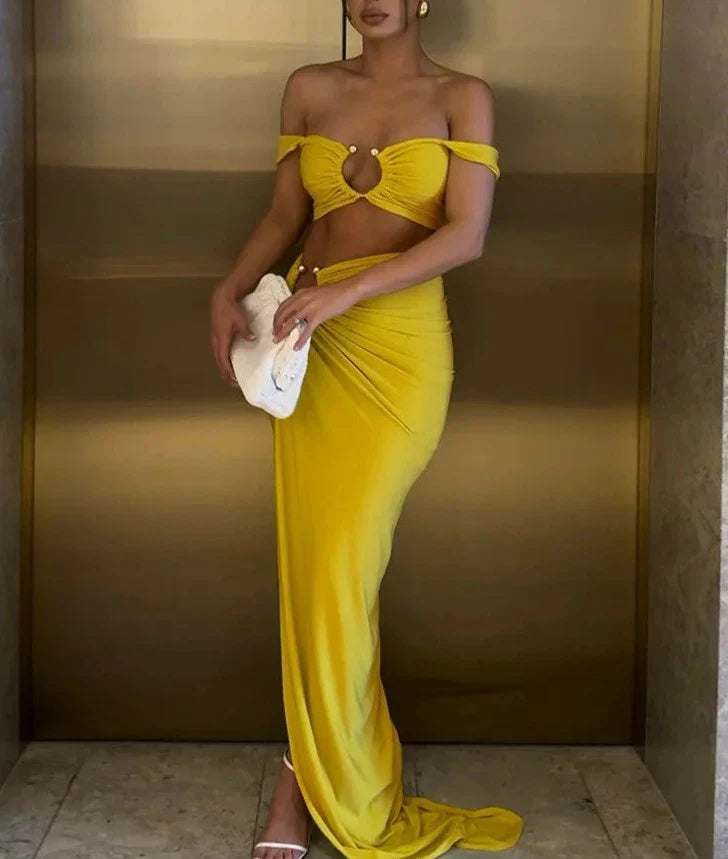 Amina Classic Two-Piece Swimsuit