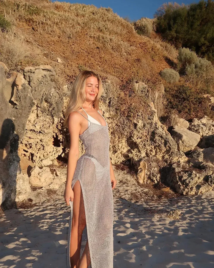 Marleigh Hollow-Out Maxi Dress