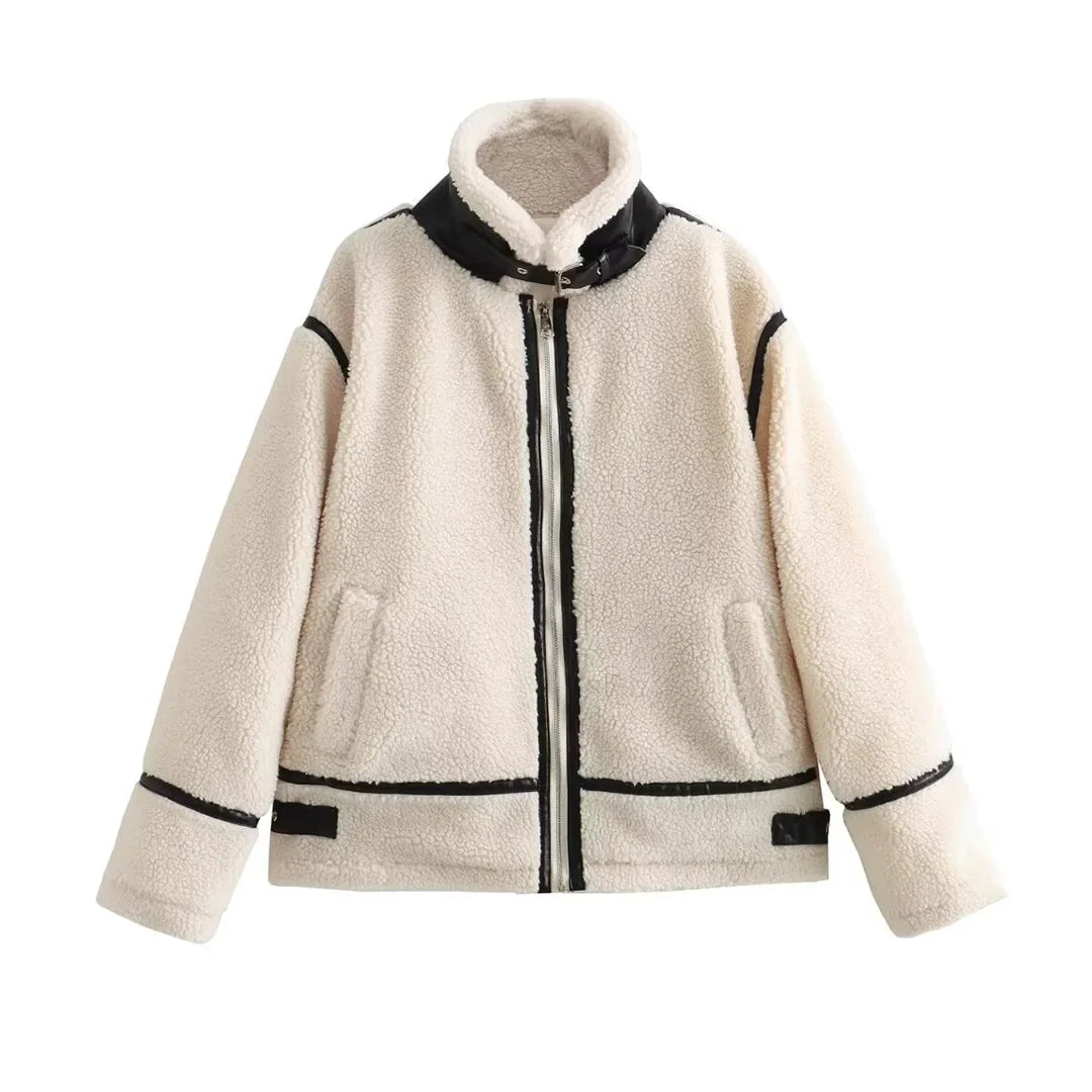 Elaina Warm Fleece Jacket