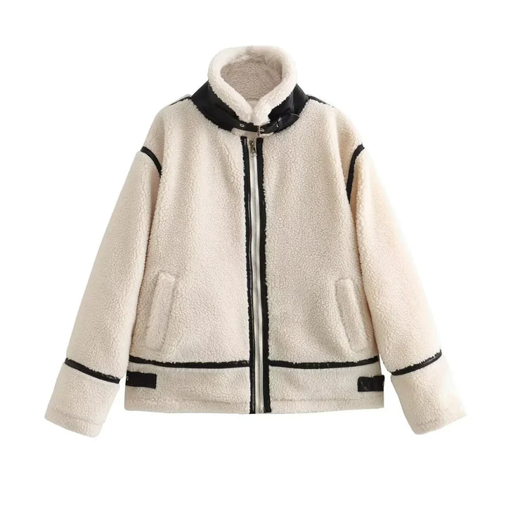 Elaina Warm Fleece Jacket