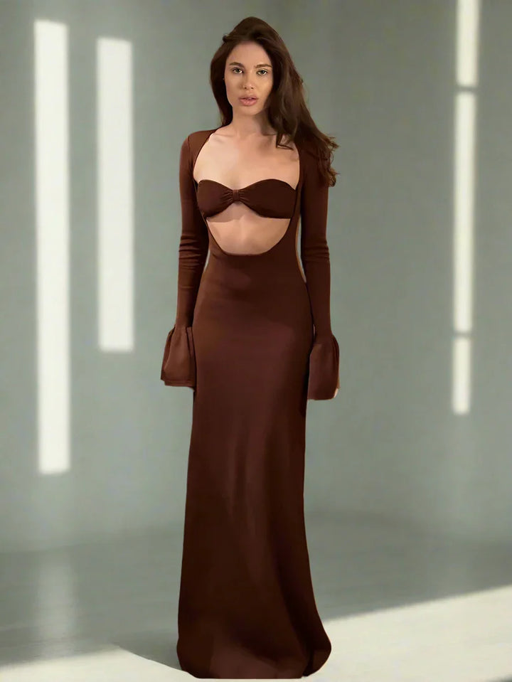 Emberlynn Cut-Out Maxi Dress