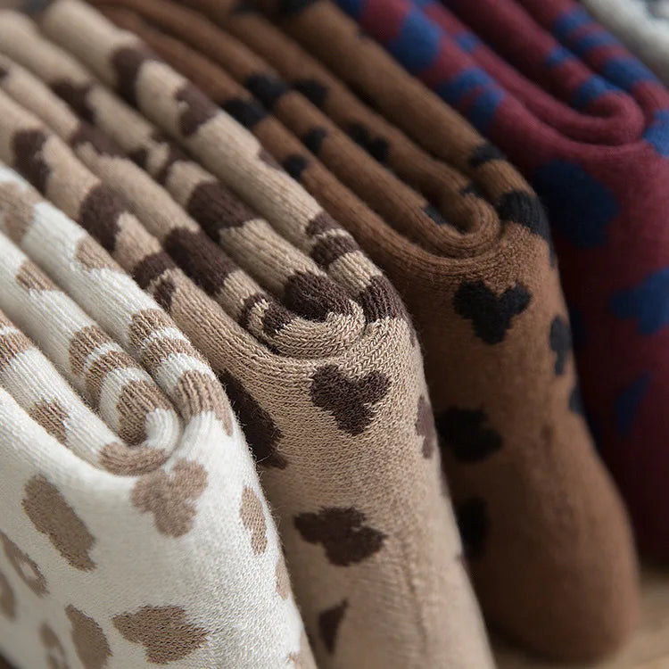 Aaliyah Thick Speckled Socks