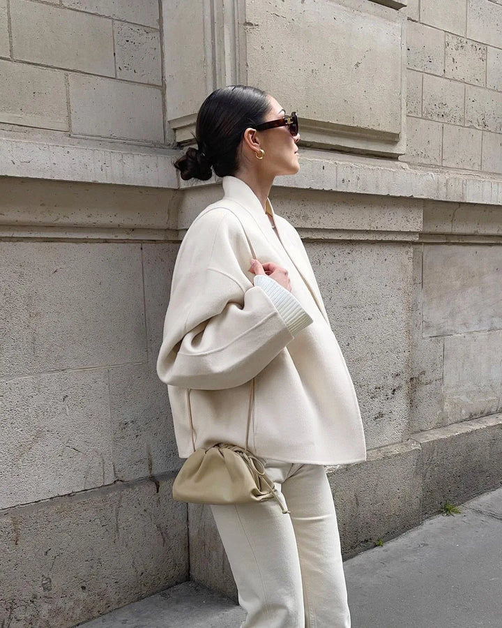 Raelynn Wool Blend Jacket