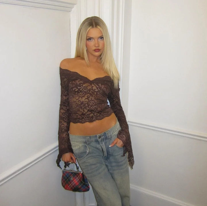 Kehlani Breathable Hollow-Out Top