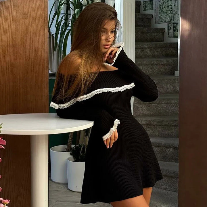 Amani Off Shoulder Mini Dress