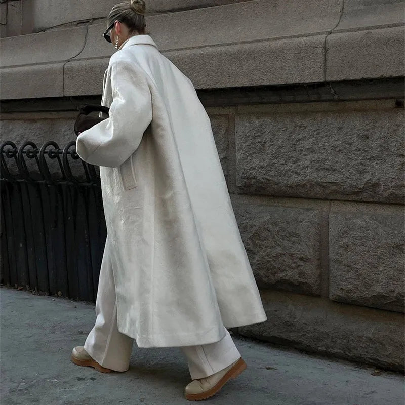 Evie Full-Length Coat