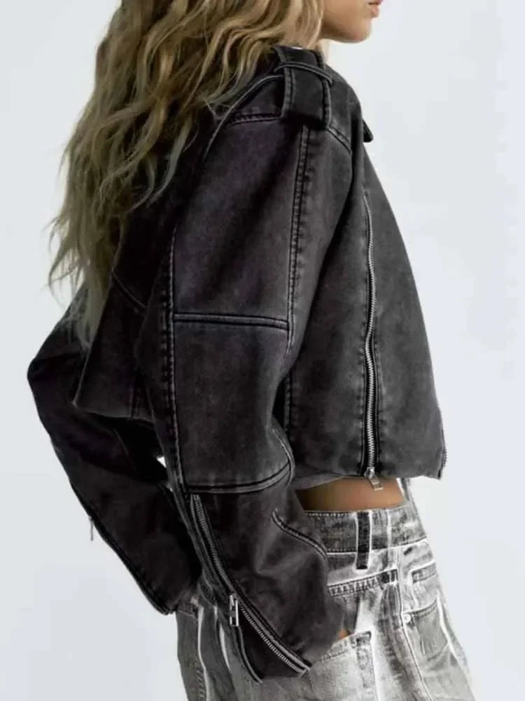 Maeve Stylish Jeans Jackets