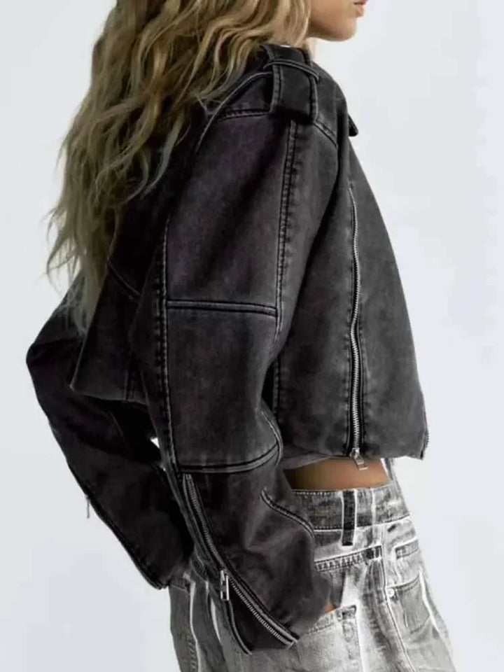 Maeve Stylish Jeans Jackets
