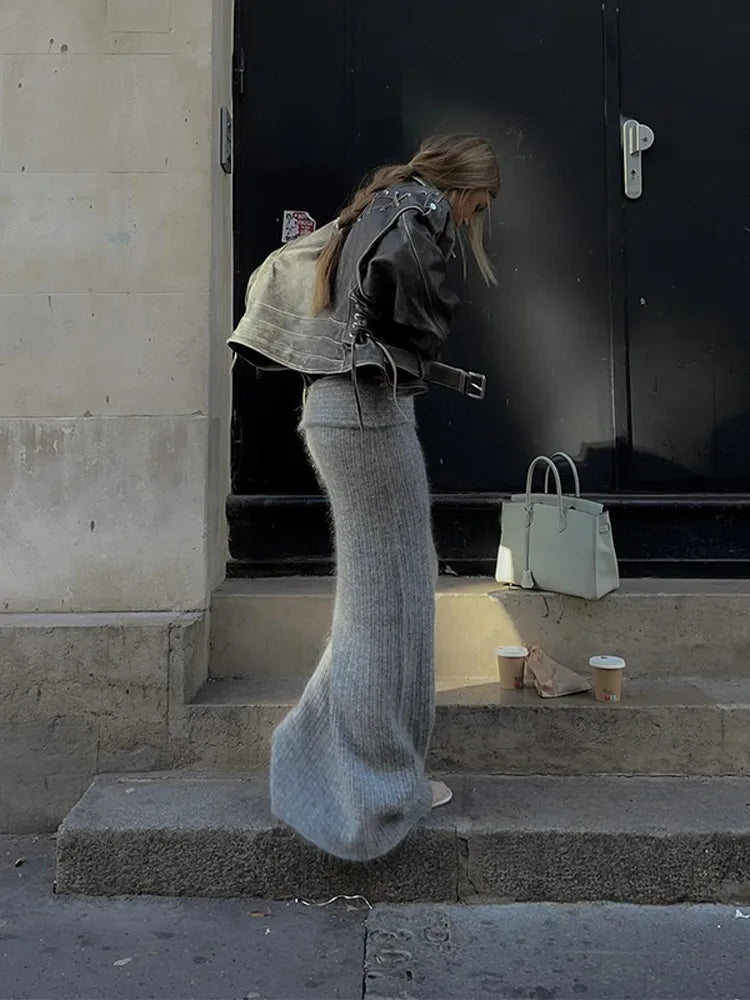 Millie Classic Leather Jacket