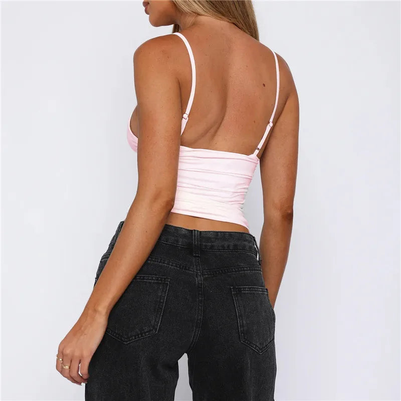 Anna Spaghetti Strap Top