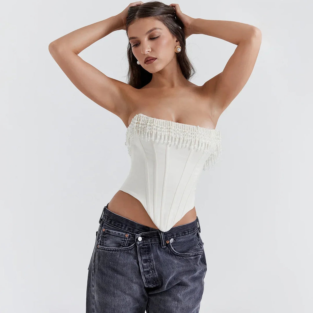 Gemma Strapless Top