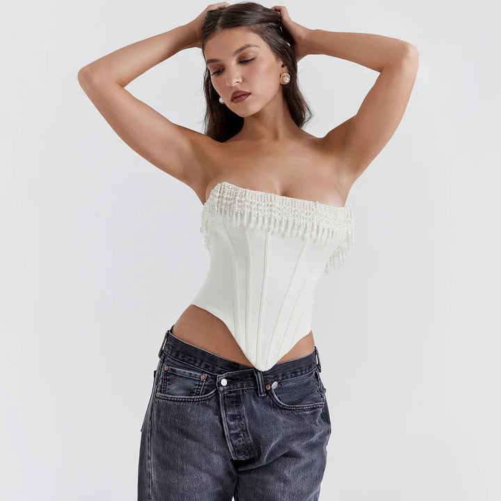 Gemma Strapless Top