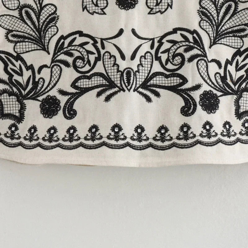 Amy Mini Design Skirt