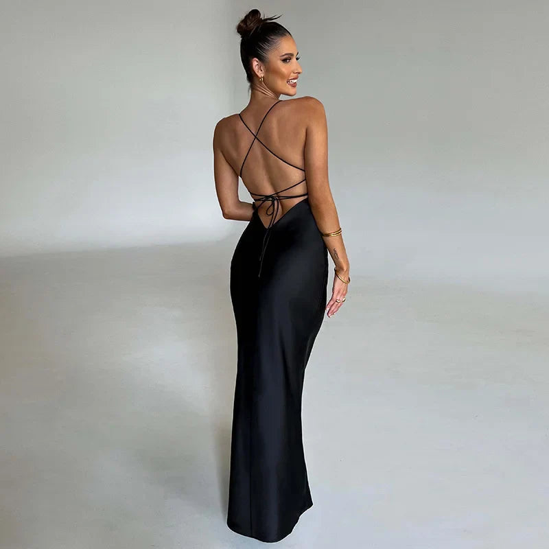Abby Backless Dress