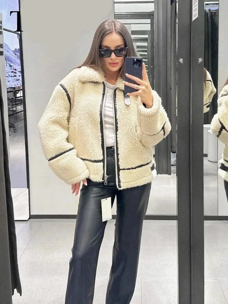 Elaina Warm Fleece Jacket