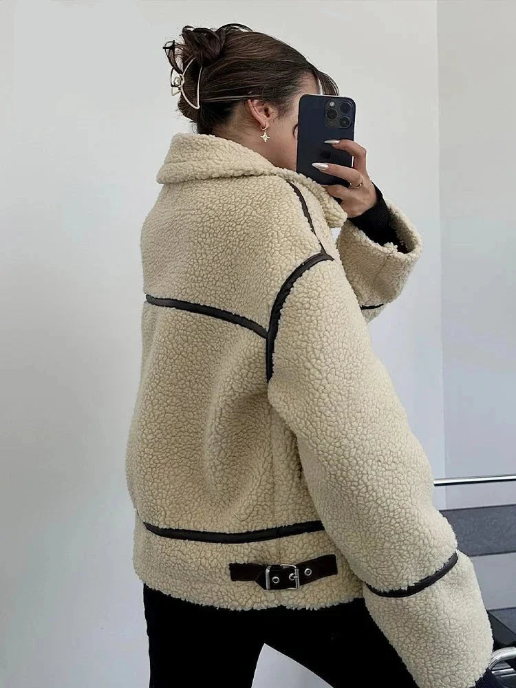 Elaina Warm Fleece Jacket