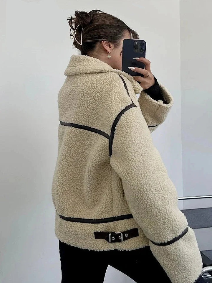 Elaina Warm Fleece Jacket