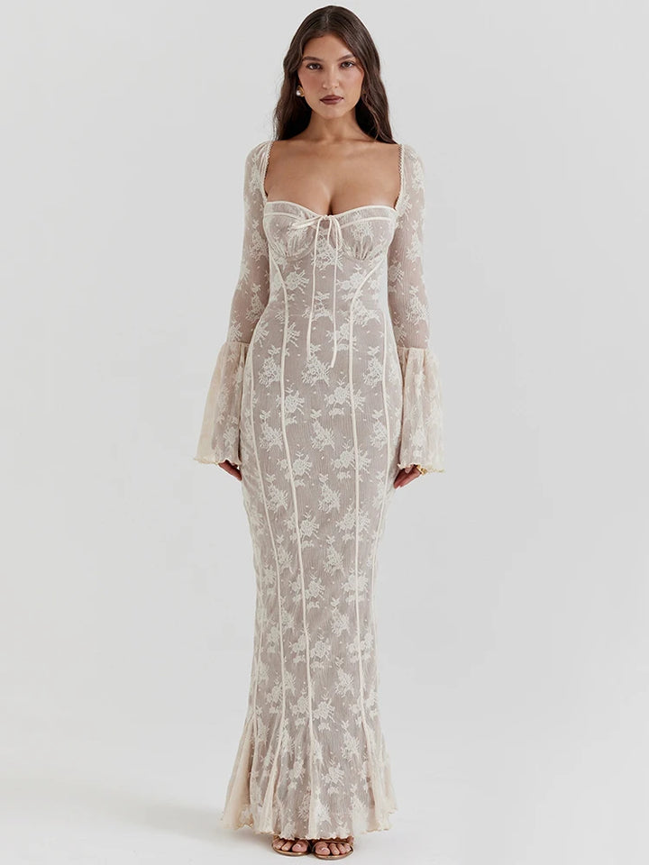 Adrianna Pattern Maxi Dress