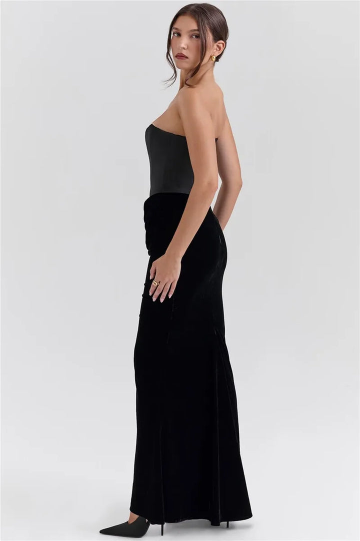 Lyric Strapless Maxi Dress