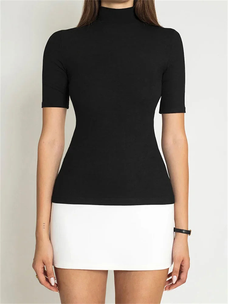 Noah Black & White Mini Dress