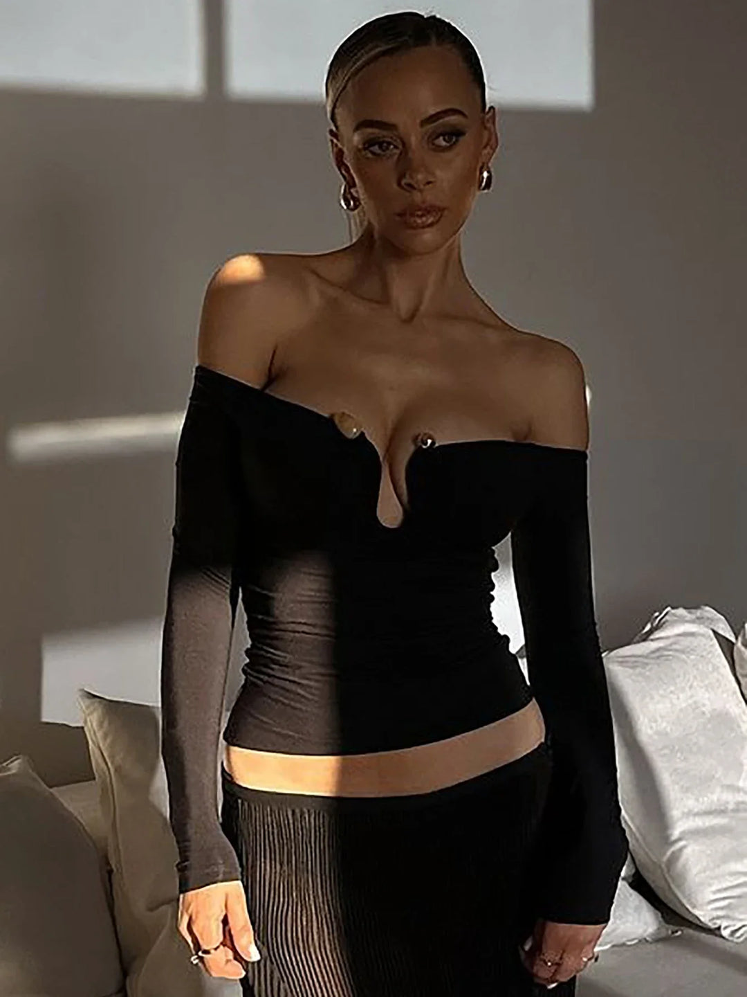 Ada Off shoulder Tank Top