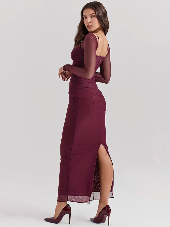 Carly Bodycon Maxi Dress