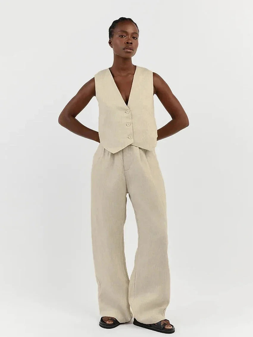 Adriana Pants & Top Set