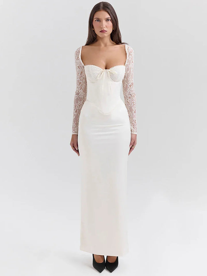 Johanna Long Sleeve Maxi Dress