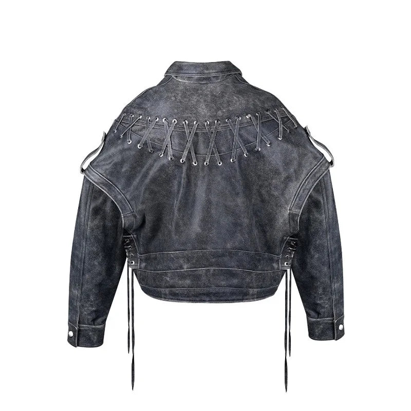 Millie Classic Leather Jacket