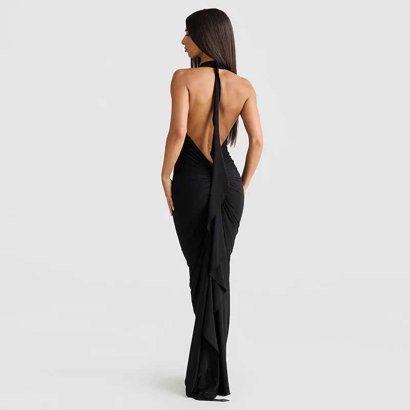 Davina Bodycon Backless Dress