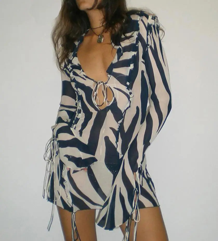 Ailany Beach Mini Dress