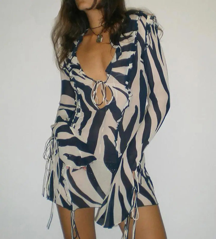 Ailany Beach Mini Dress