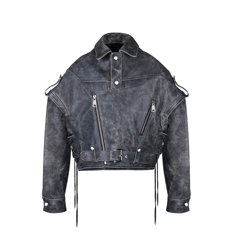 Millie Classic Leather Jacket