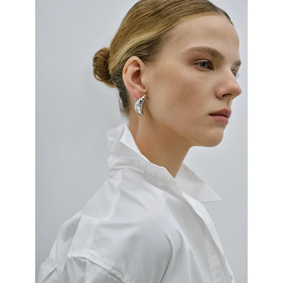 Alanna Crescent Earrings