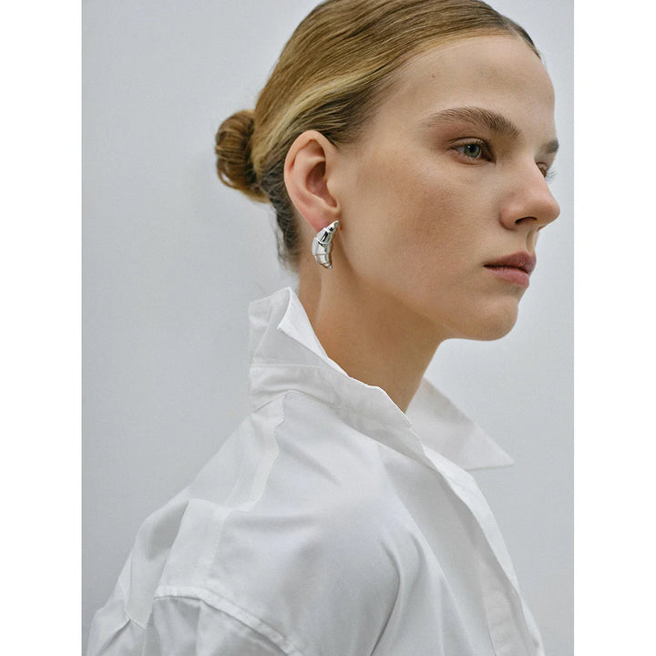 Alanna Crescent Earrings