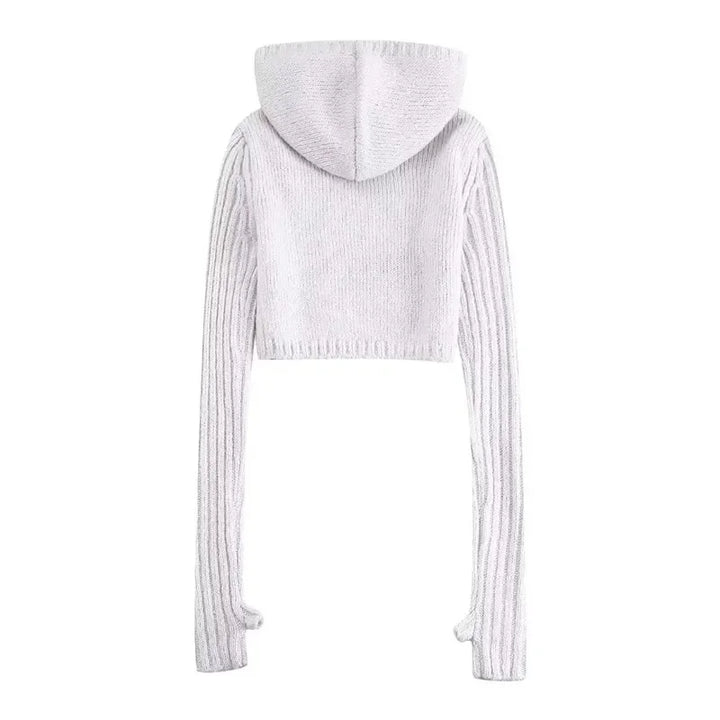 Alessia Knitted Ribbed Sweater