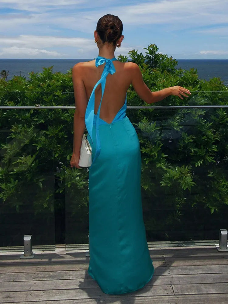 Opal Sleeveless Maxi Dress