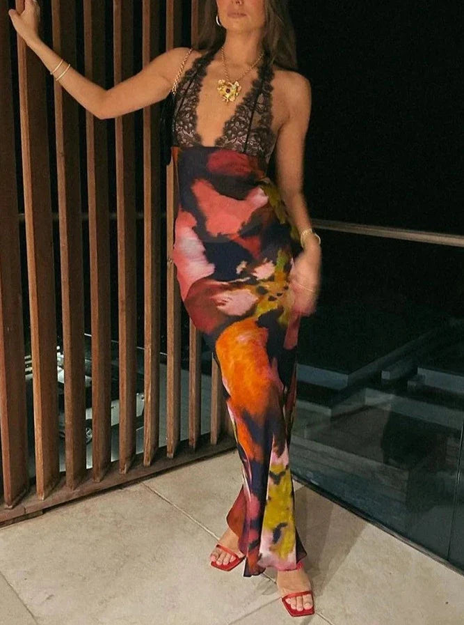 Keira Bodycon Maxi Dress