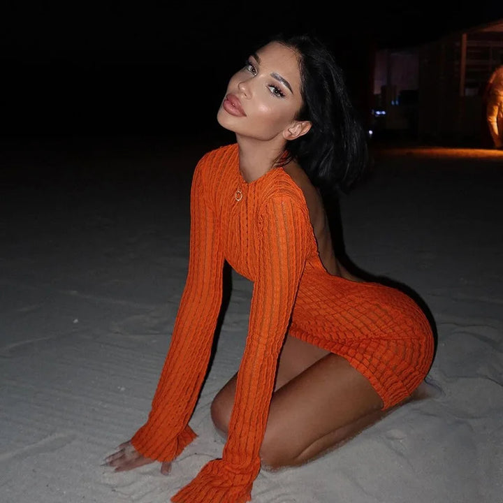 Kennedi Backless Dress