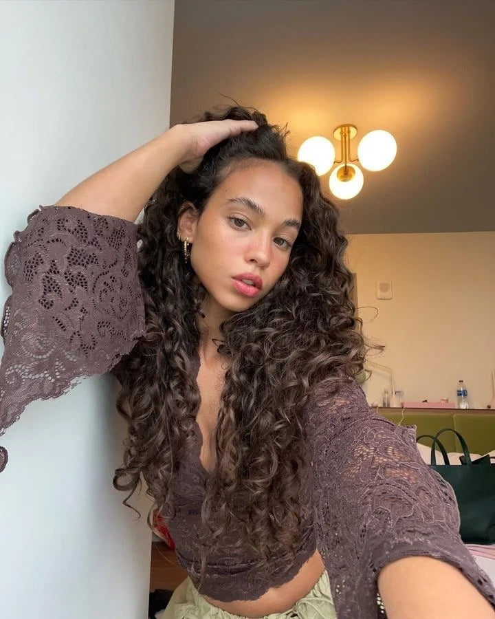 Kehlani Breathable Hollow-Out Top