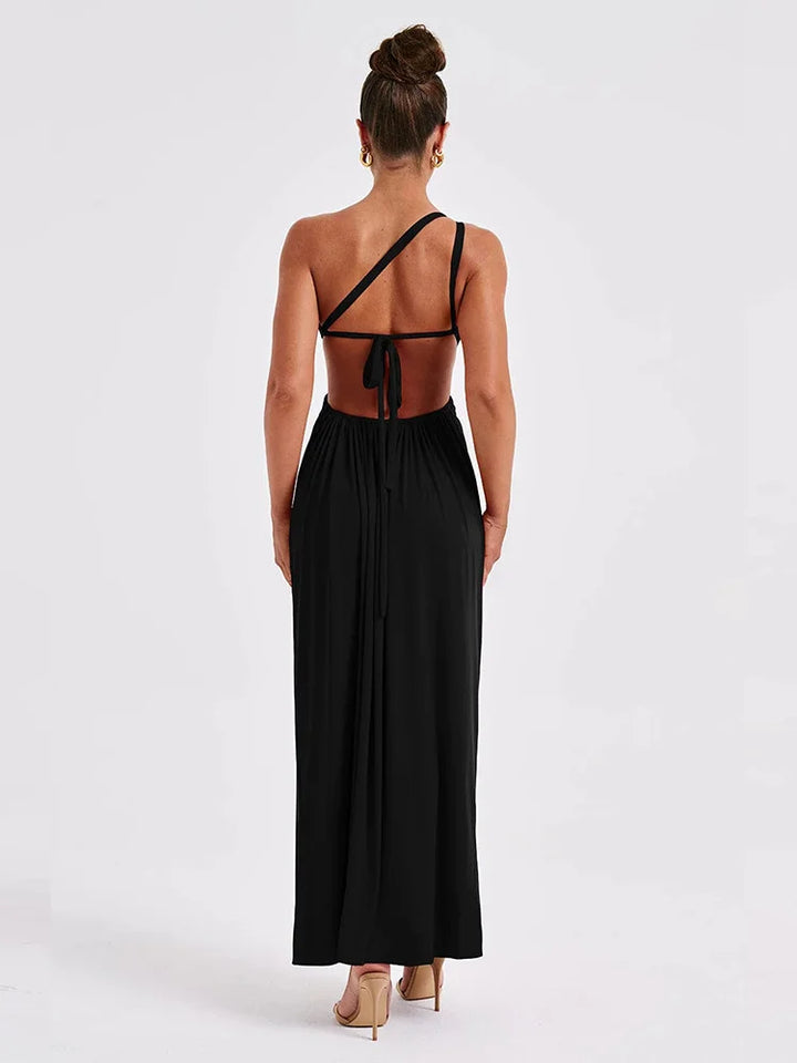 Adley Slit Slim-Fit Dress