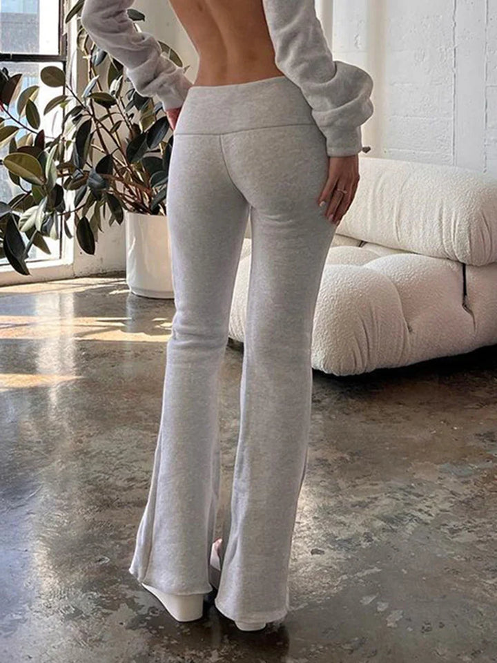 Alaina Comfy High-Waist Pants