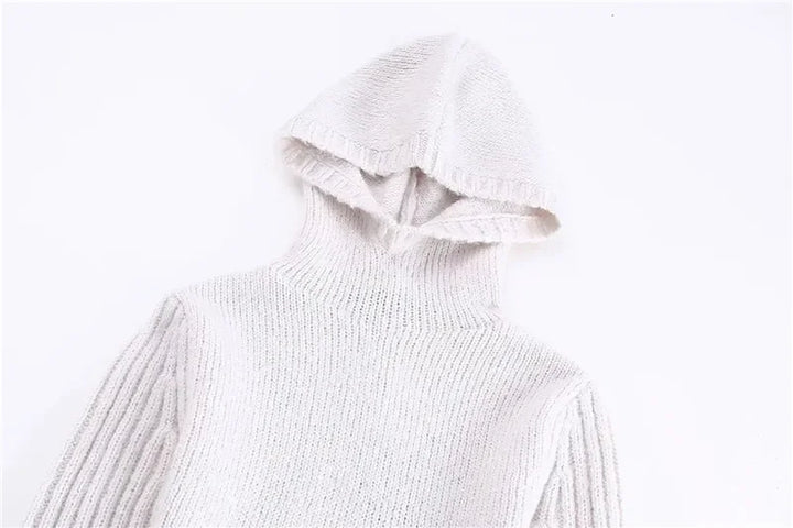 Alessia Knitted Ribbed Sweater