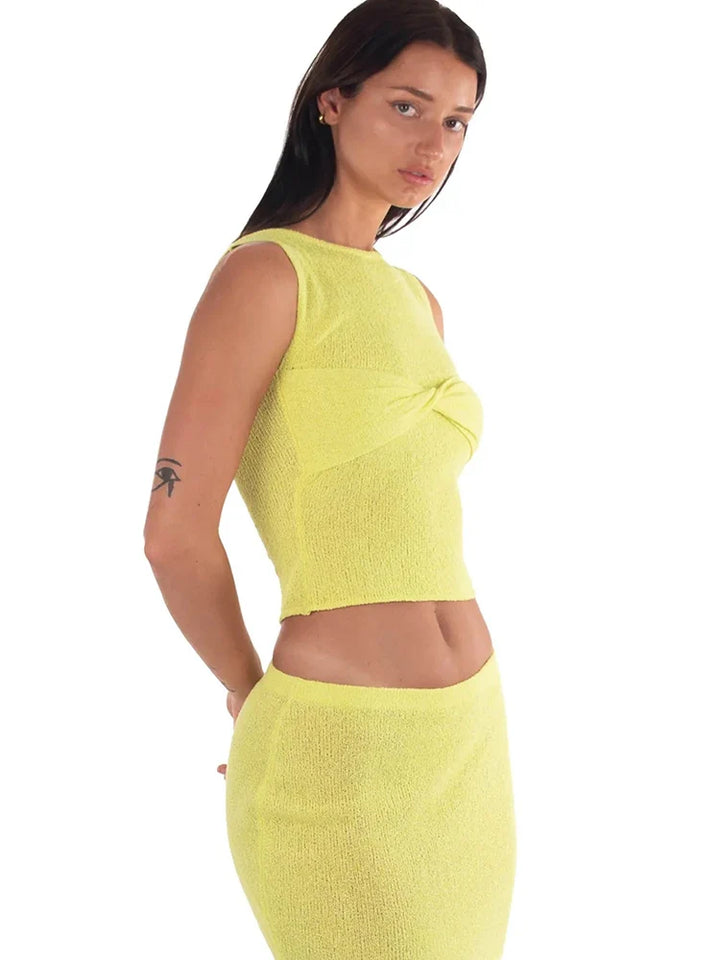 Itzel Summer Top & Skirt Set