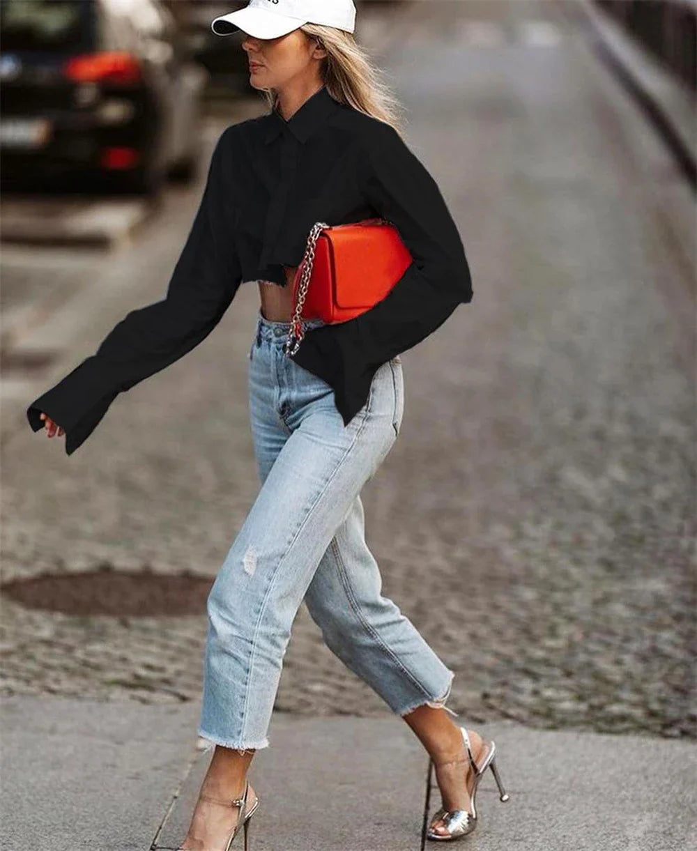 Adalyn Button-Up Top