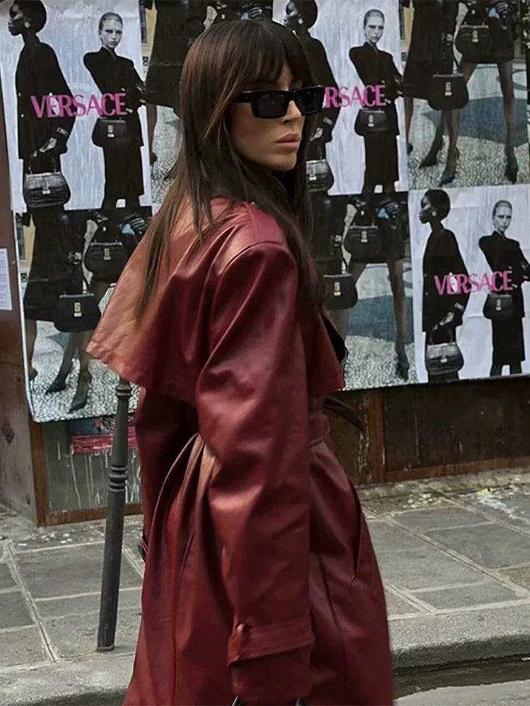 Lola Full-Length Coat