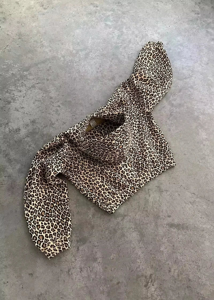 Celine Leopard Sweater