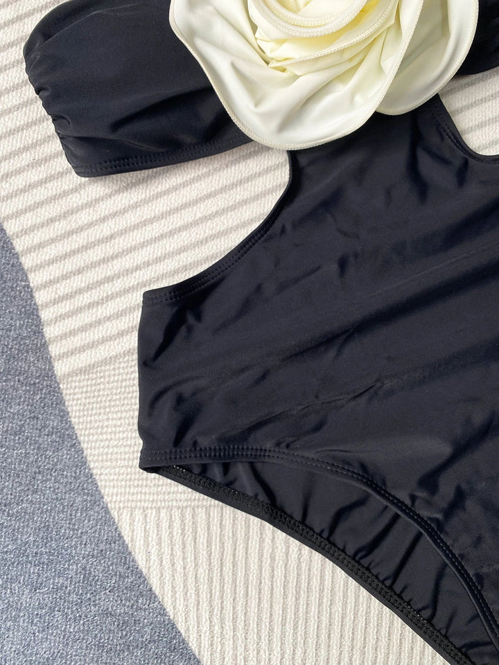 Madison Flower One-Piece Swimsuit