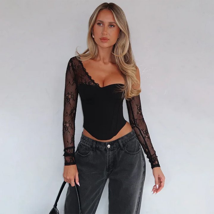 Anastasia Casual One-Shoulder Top